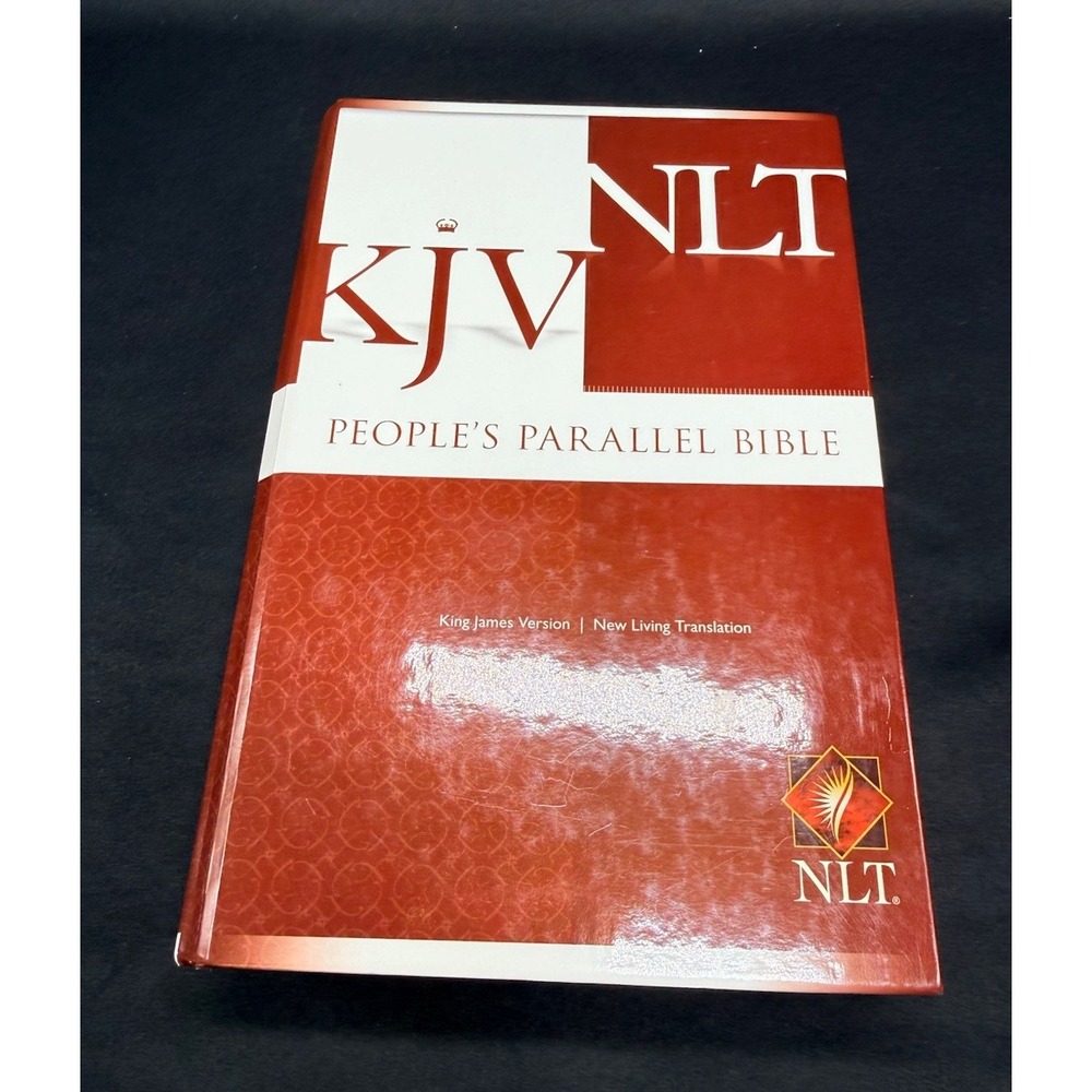 KJV NLT Peoples Parallel Bible Tyndale King James New Living Translation